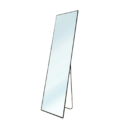 Espejo de Pie con Marco Negro